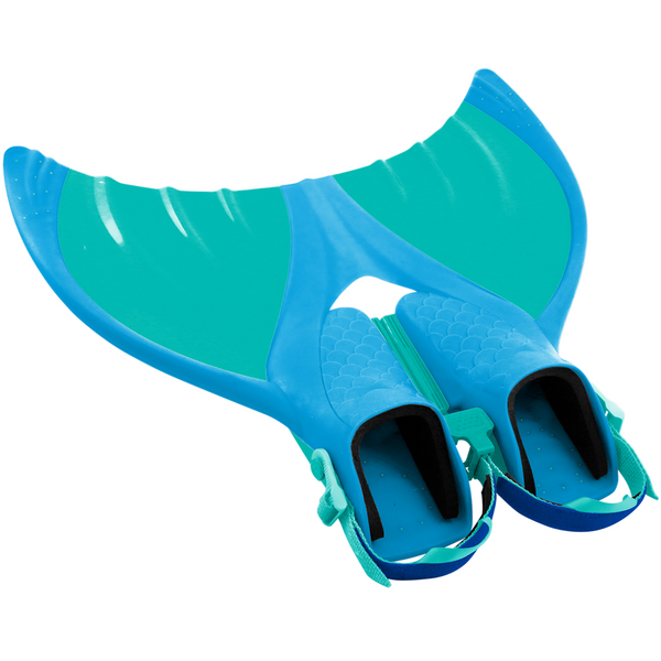 Kids Mermaid Linden Travel (Foldable) Monofin - Multicolor