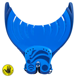 Adult Mermaid Linden Monofin by Body Glove - Caribbean Blue