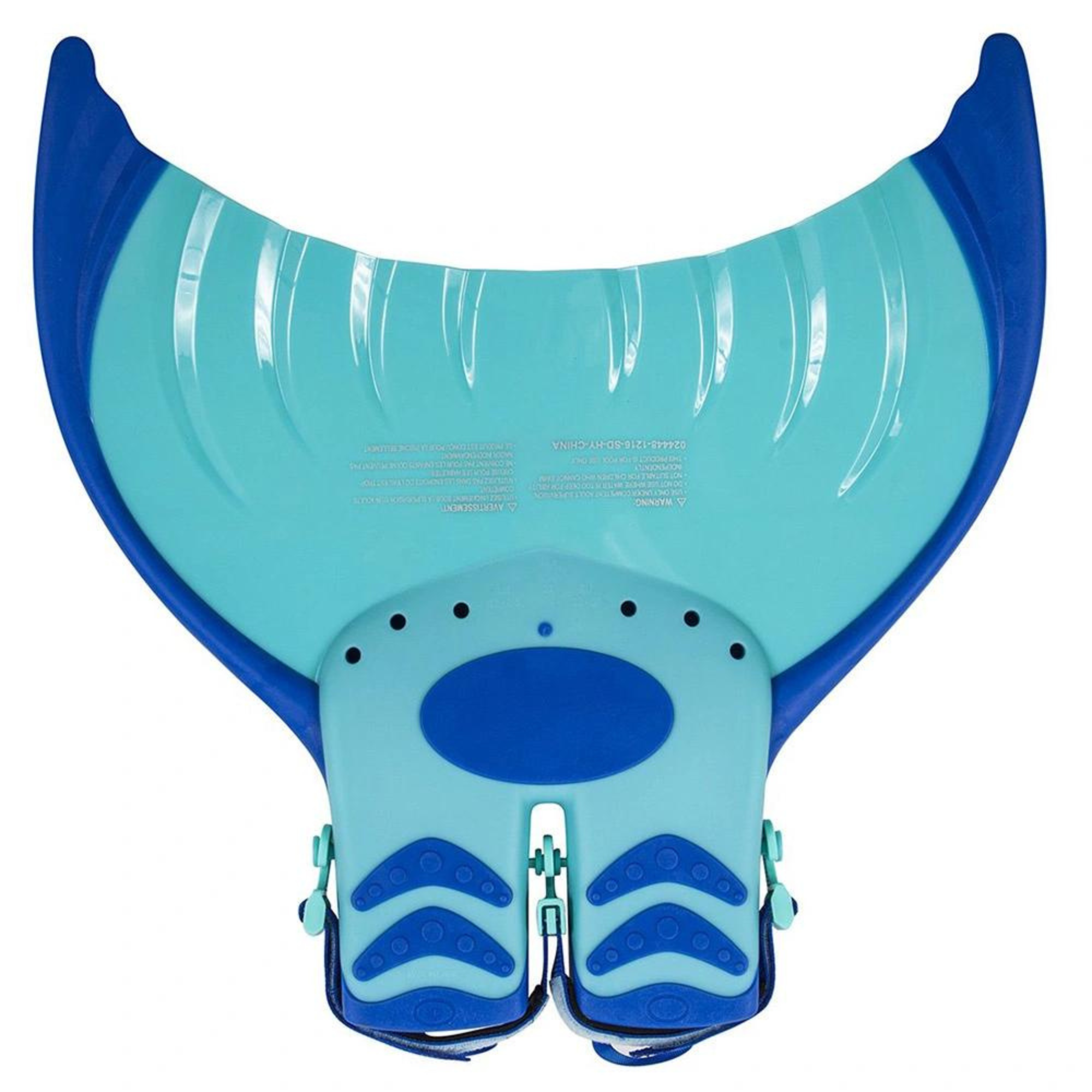Kids Mermaid Linden Monofin - Blue - mermaidlinden Kids Mermaid Linden Monofin - Blue - mermaidlinden