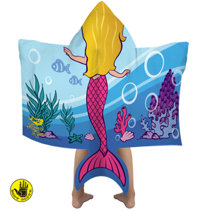 Mermaid Linden Hoodie Towel