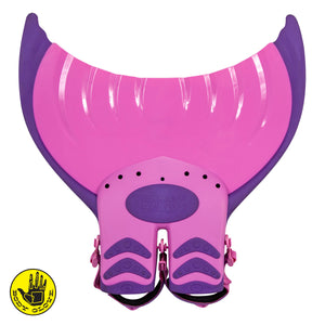 Kids Mermaid Linden Monofin by Body Glove - Pink